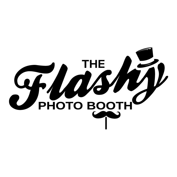 Company Logo For The Flashy Photo Booth'