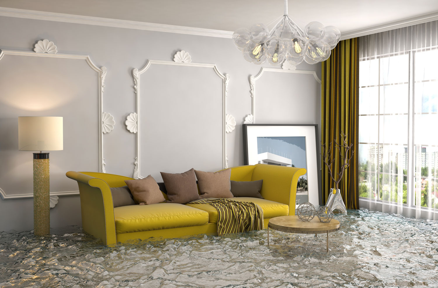 Flood Damage Restoration South Perth'