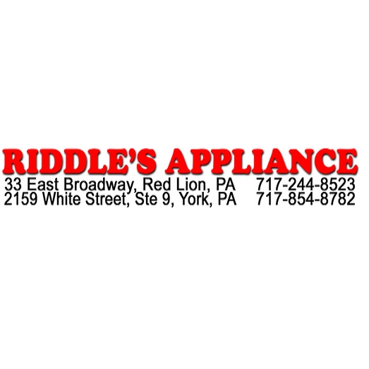 Riddles Appliance LLC Logo