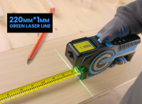 How Does the Digital Laser Tape Measure Help Carpenters?