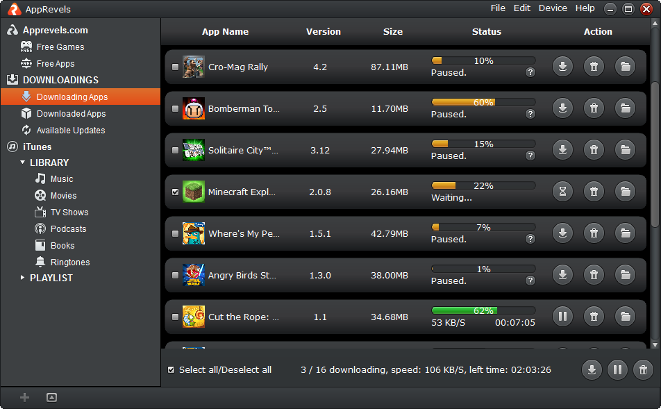 Download Free Apps and Games