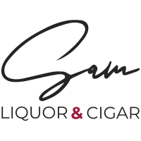 Sam Liquor & Cigars Store Logo