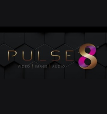 Company Logo For pulse8 Media'
