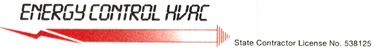 Company Logo For Energy Control HVAC'