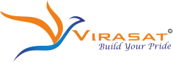 Virasat Builders - Build Your pride Logo
