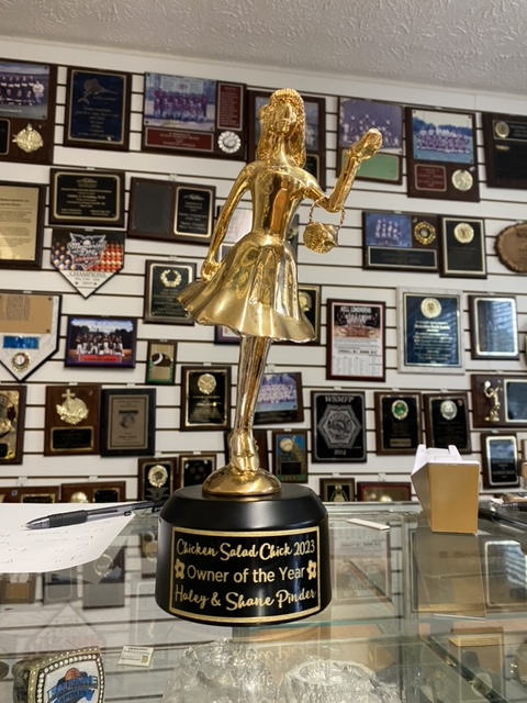 Company Logo For Mike's Trophies &amp; Awards Inc'