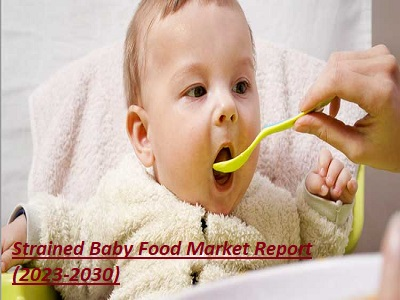 Strained Baby Food Market