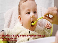 Strained Baby Food Market