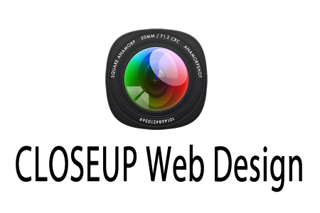 Company Logo For CLOSEUP Web Design'