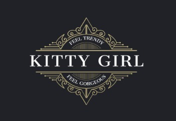 Company Logo For Kitty Girl Online Clothing Store'
