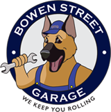 Bowen Street Garage Logo