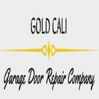 Gold Cali Garage Door Repair Company Logo