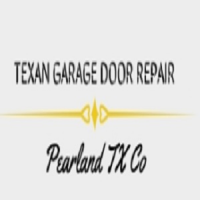 Texan Garage Door Repair Pearland TX Co Logo