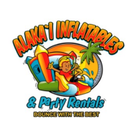 Alaka`i Inflatables & Party Rentals Logo