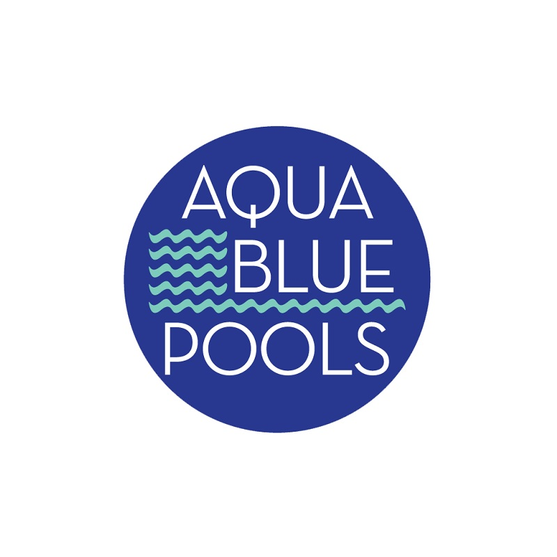 Company Logo For Aqua Blue Pools'