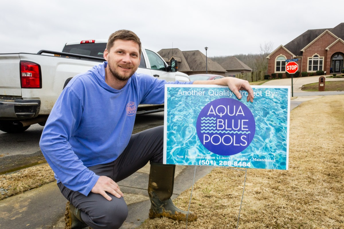 Arkansas pool contractor'