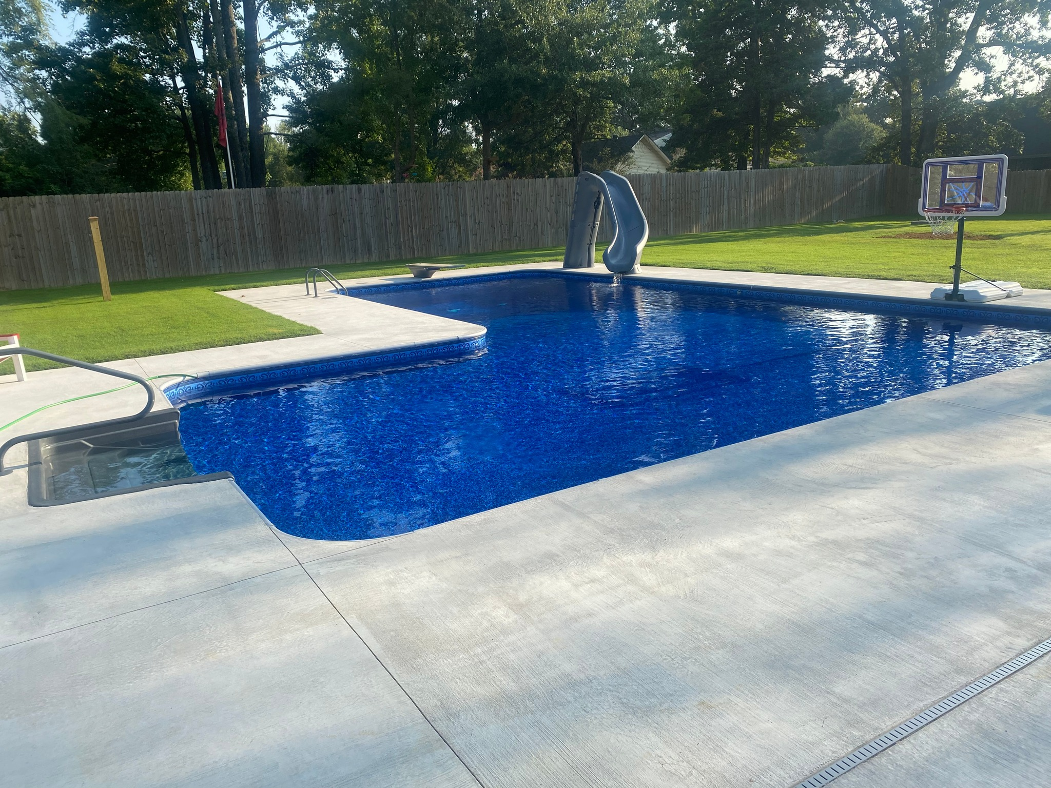 Commercial pool design'