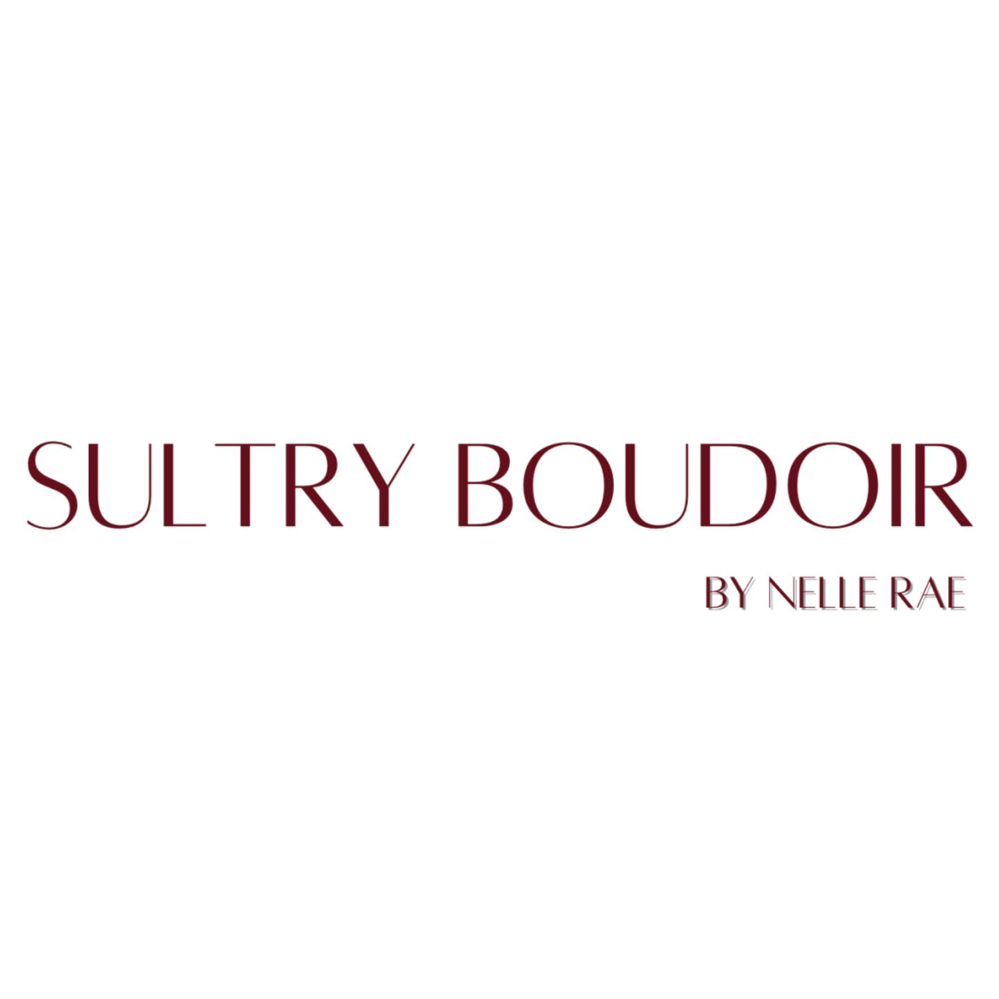 Company Logo For Sultry Boudoir by Nelle Rae'