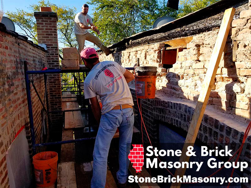 Brick Stone Repair'