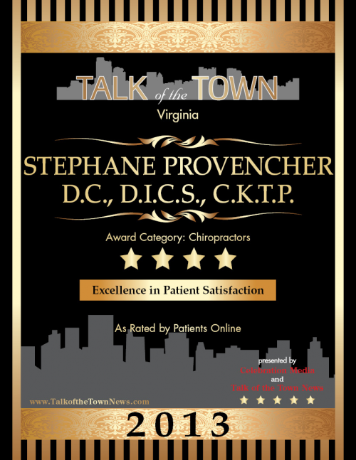 Dr. Stephane Provencher Award'