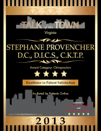 Dr. Stephane Provencher Award