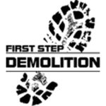 Company Logo For First Step Demolition'