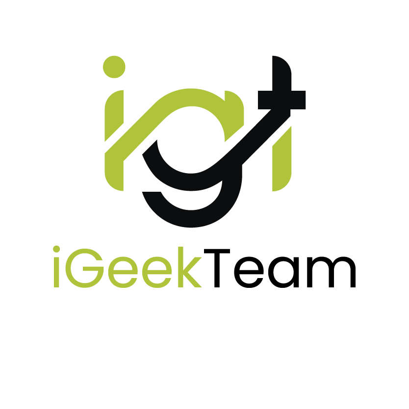 Company Logo For iGeek Team'