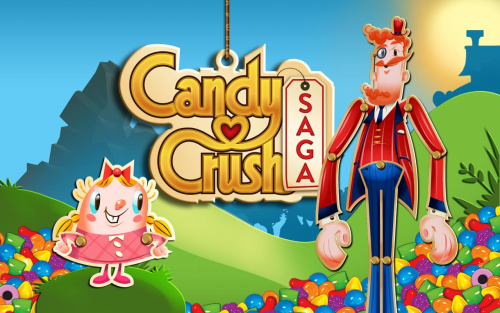 Play Candy Crush Saga Game'