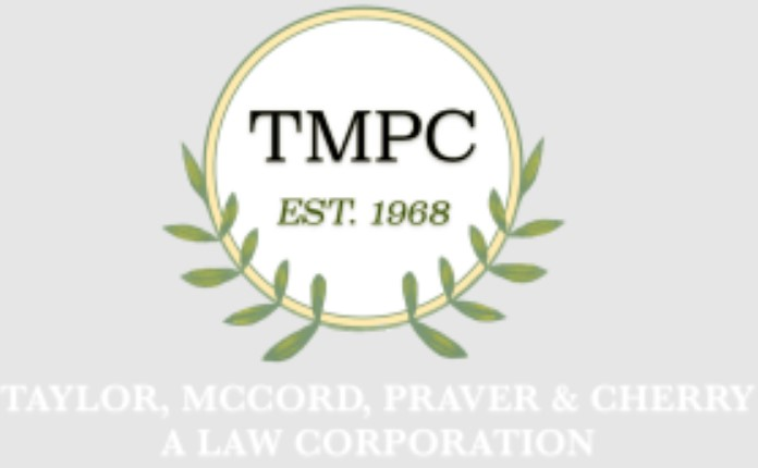 Taylor, McCord, Praver and Cherry Logo