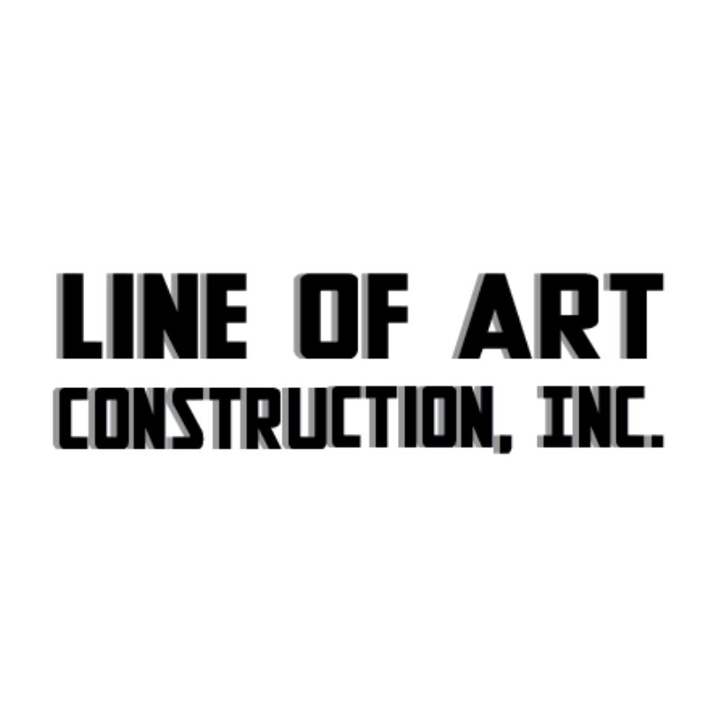 Line of Art Construction, Inc. Logo
