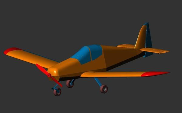 Ultra-light Airplane Project'