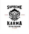 Company Logo For Supreme Karma Tattoo and Piercing'