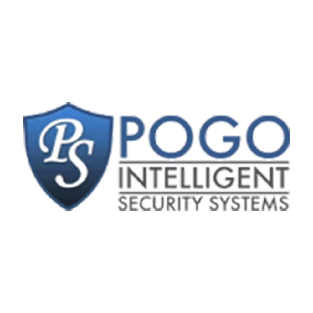 POGO SECURITY - Surveillance Cameras - Access Control - CCTV Logo