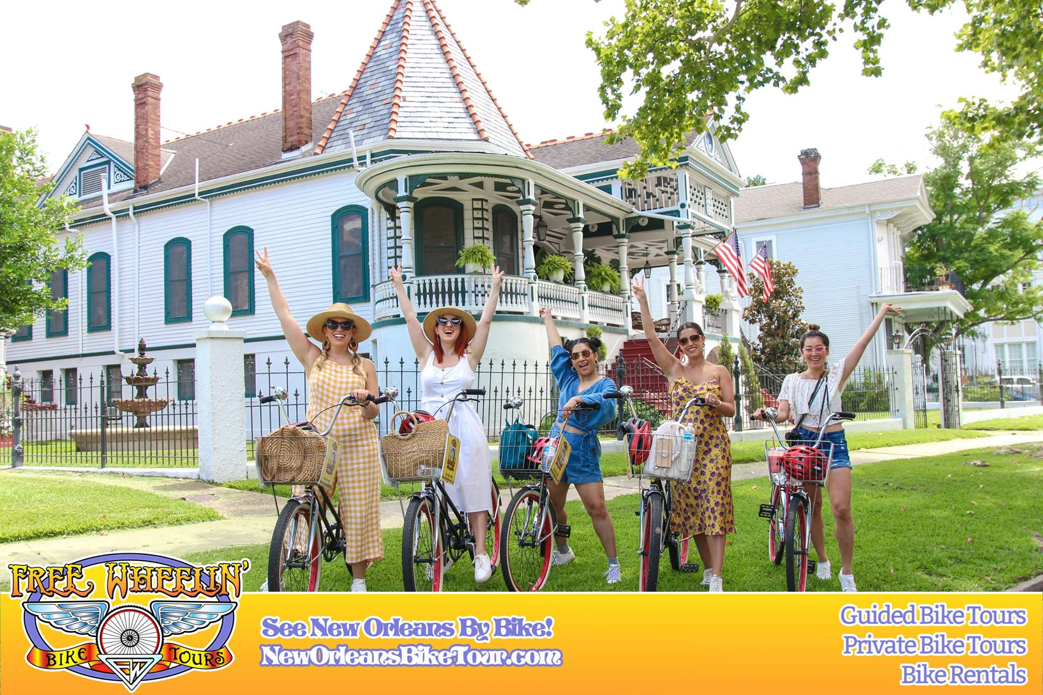 Company Logo For FreeWheelin' Bike Tours &amp; Rent'