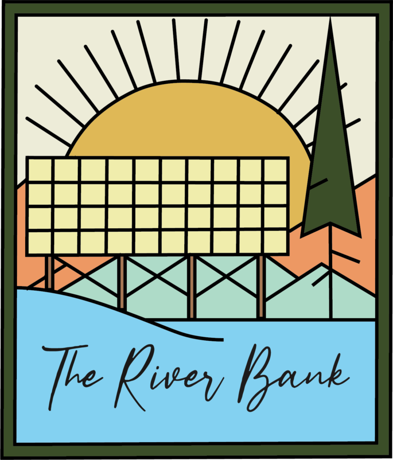 The River Bank Logo