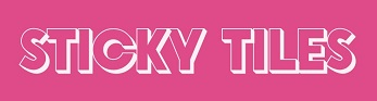 Company Logo For Sticky Tiles'