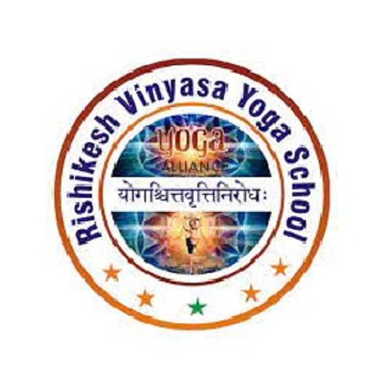 Rishikesh Vinyasa Yoga School Logo