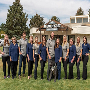 Company Logo For High Desert Physical Therapy'