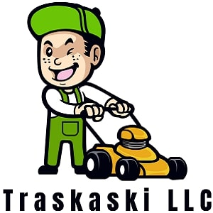 Traskaski LLC Lawn Care Logo