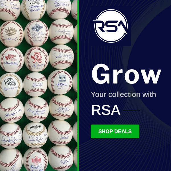 Company Logo For Rochester Sports Autographs'