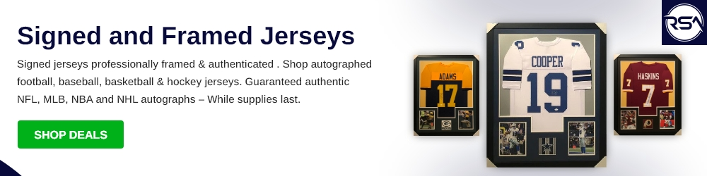 Company Logo For Rochester Sports Autographs'