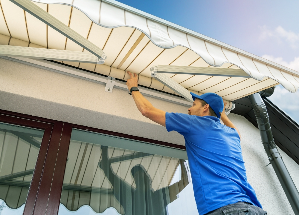 Company Logo For The Valley Awning Solutions'