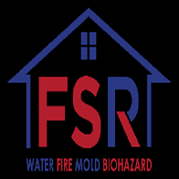 FSR Water Damage Restoration Logo