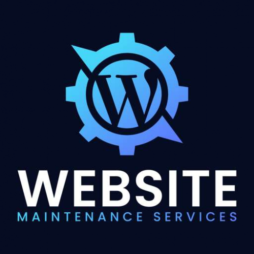 Company Logo For Website Maintenance Services'