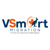 VSmart Migration - Visa Consultants in Chandigarh Logo