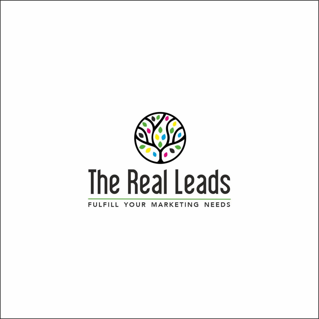 Company Logo For The Real Leads'