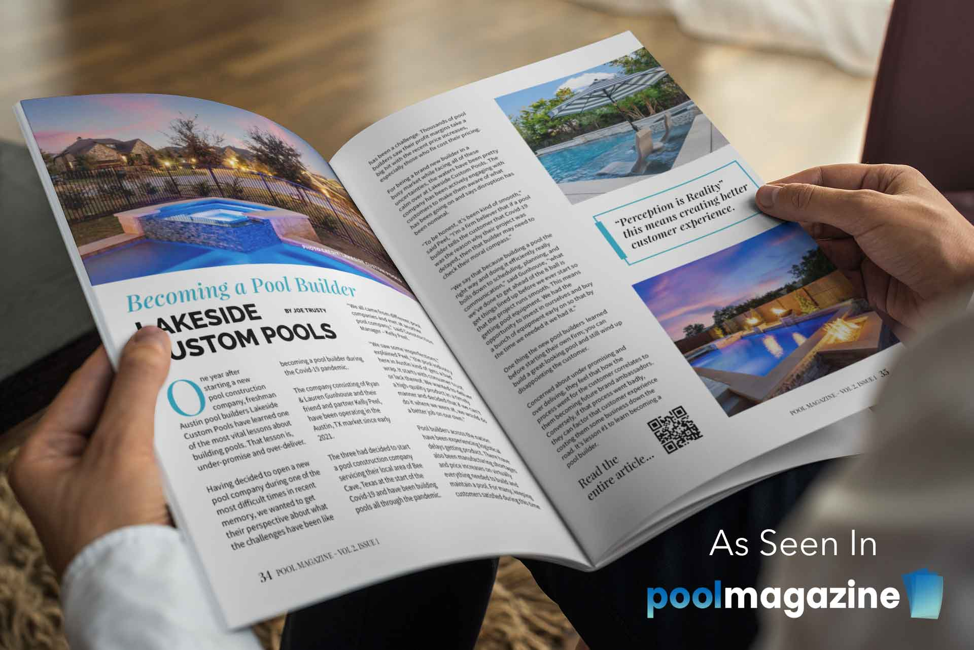 Company Logo For Pool Magazine'