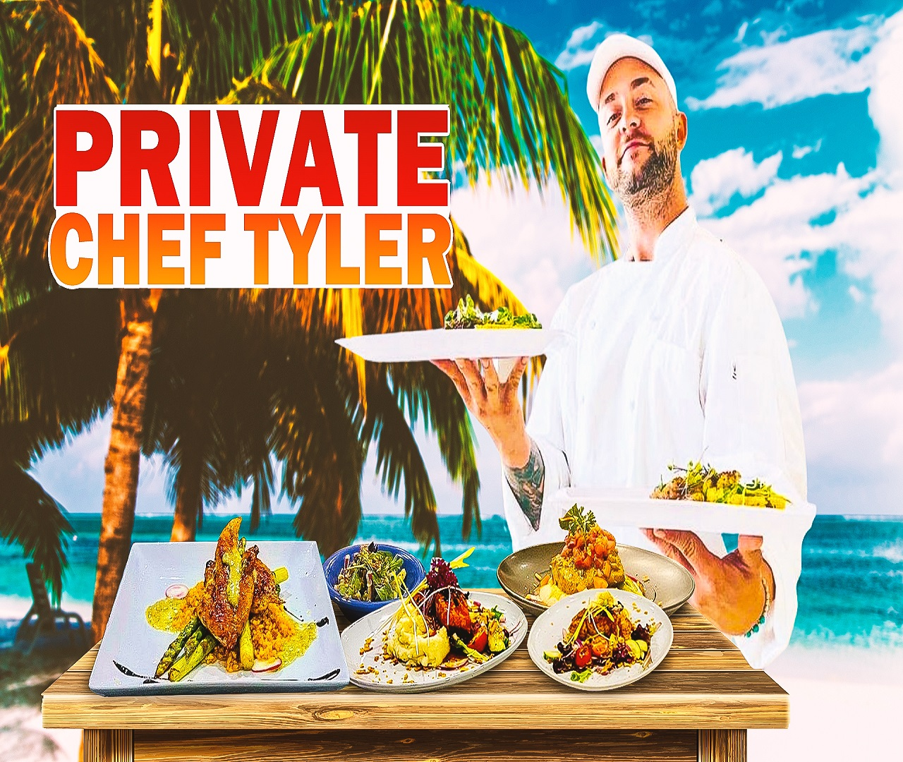 Company Logo For Private Chef Tyler Micjenka'