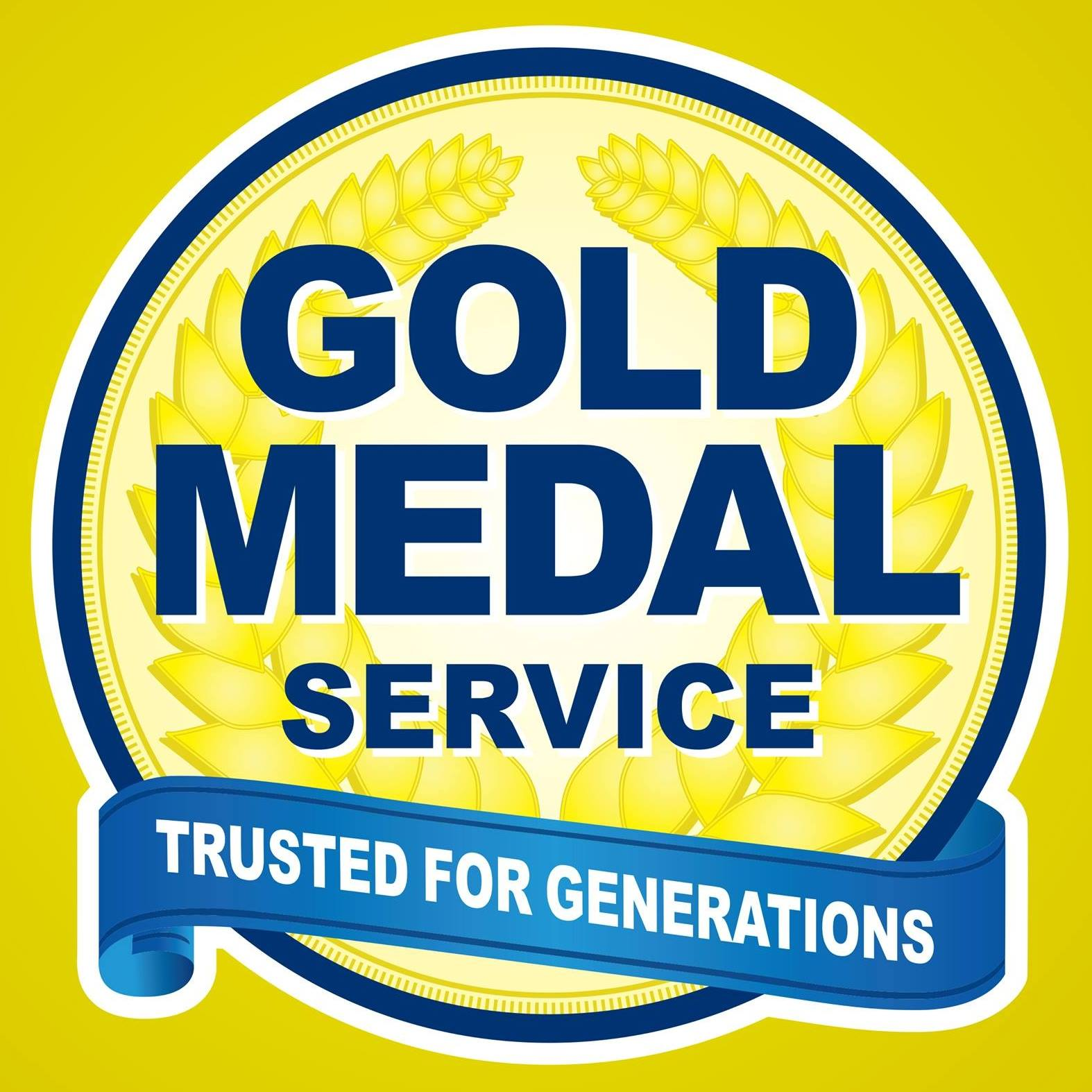 Gold Medal Service'