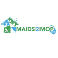 Maids 2 Mop DMV Logo